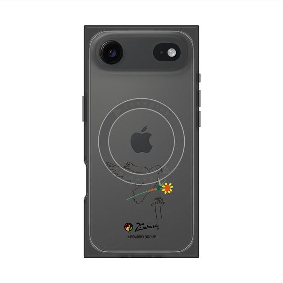 Premium Square Case with MagSafe［ PICASSO - Dove of Peace ］