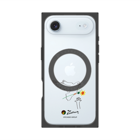 Premium Square Case with MagSafe［ PICASSO - Dove of Peace ］