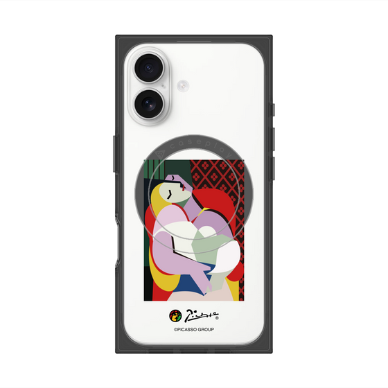 Premium Square Case with MagSafe［ PICASSO - The dream ］