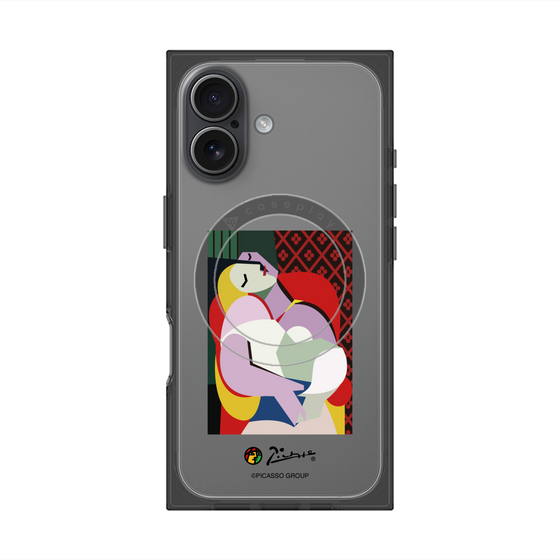 Premium Square Case with MagSafe［ PICASSO - The dream ］
