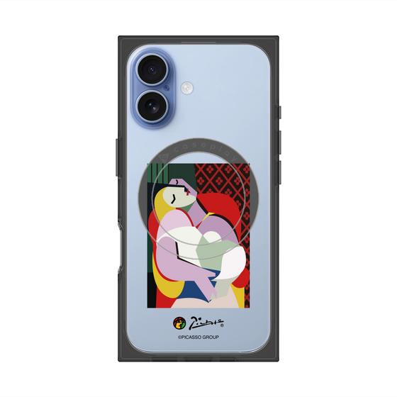 Premium Square Case with MagSafe［ PICASSO - The dream ］