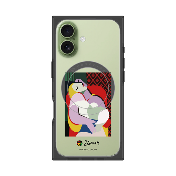 Premium Square Case with MagSafe［ PICASSO - The dream ］