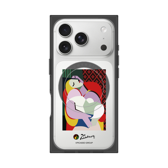 Premium Square Case with MagSafe［ PICASSO - The dream ］