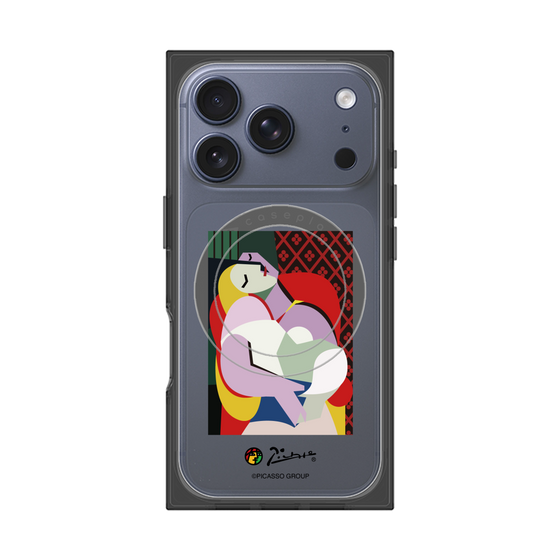 Premium Square Case with MagSafe［ PICASSO - The dream ］