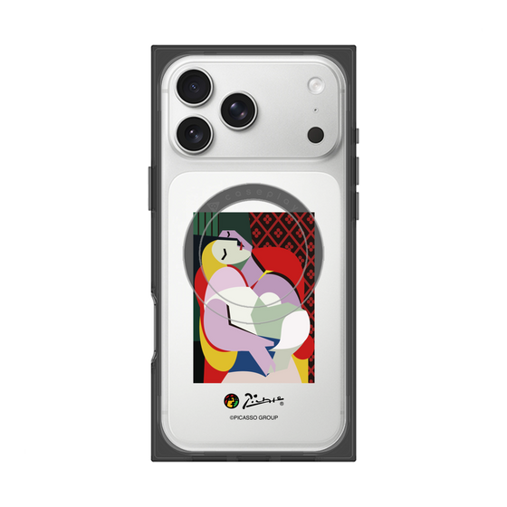 Premium Square Case with MagSafe［ PICASSO - The dream ］