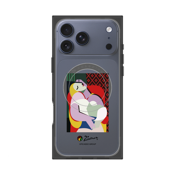 Premium Square Case with MagSafe［ PICASSO - The dream ］