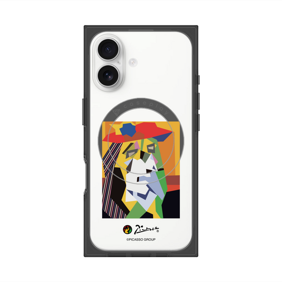 Premium Square Case with MagSafe［ PICASSO - The Weeping Woman ］