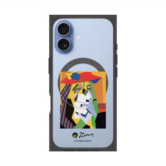 Premium Square Case with MagSafe［ PICASSO - The Weeping Woman ］