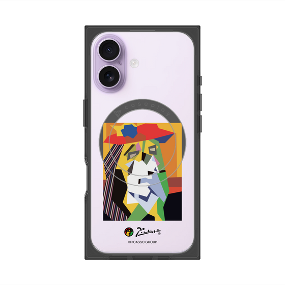 Premium Square Case with MagSafe［ PICASSO - The Weeping Woman ］