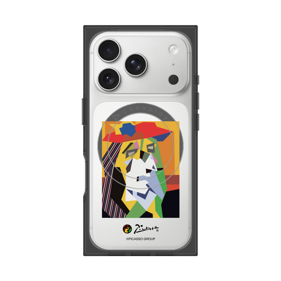 Premium Square Case with MagSafe［ PICASSO - The Weeping Woman ］
