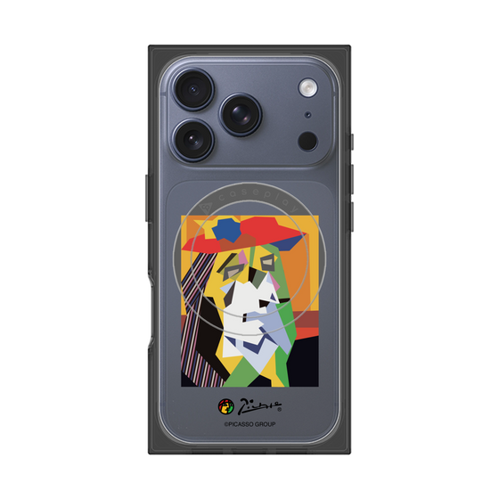 Premium Square Case with MagSafe［ PICASSO - The Weeping Woman ］