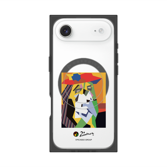 Premium Square Case with MagSafe［ PICASSO - The Weeping Woman ］