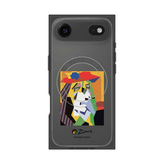 Premium Square Case with MagSafe［ PICASSO - The Weeping Woman ］