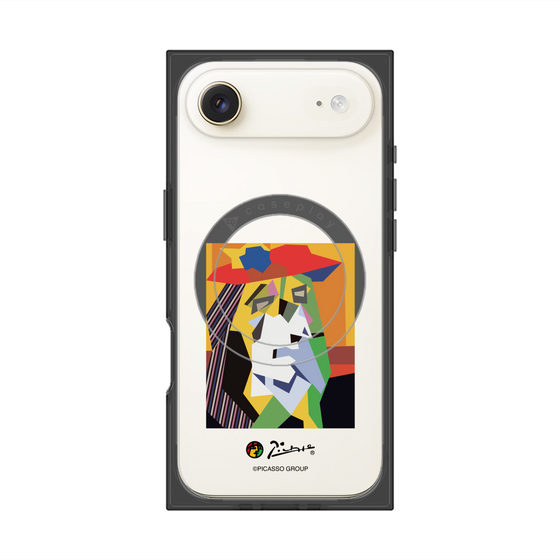 Premium Square Case with MagSafe［ PICASSO - The Weeping Woman ］