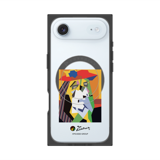 Premium Square Case with MagSafe［ PICASSO - The Weeping Woman ］