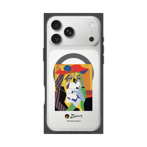 Premium Square Case with MagSafe［ PICASSO - The Weeping Woman ］