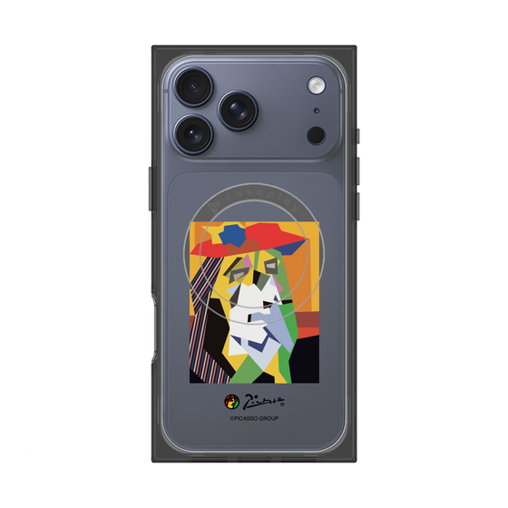 Premium Square Case with MagSafe［ PICASSO - The Weeping Woman ］