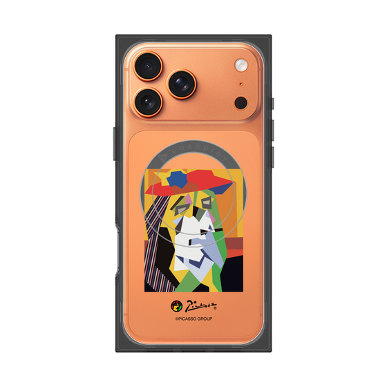 Premium Square Case with MagSafe［ PICASSO - The Weeping Woman ］