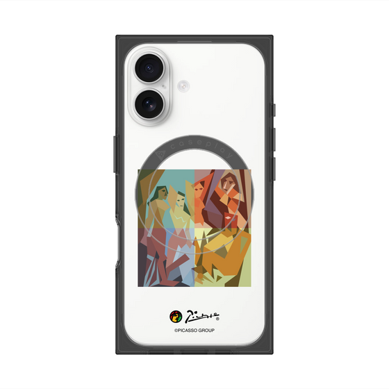 Premium Square Case with MagSafe［ PICASSO - Les Demoiselles d'Avignon ］