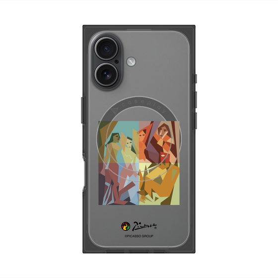 Premium Square Case with MagSafe［ PICASSO - Les Demoiselles d'Avignon ］