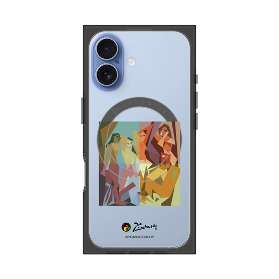 Premium Square Case with MagSafe［ PICASSO - Les Demoiselles d'Avignon ］
