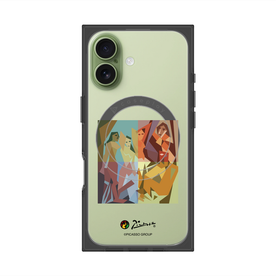 Premium Square Case with MagSafe［ PICASSO - Les Demoiselles d'Avignon ］
