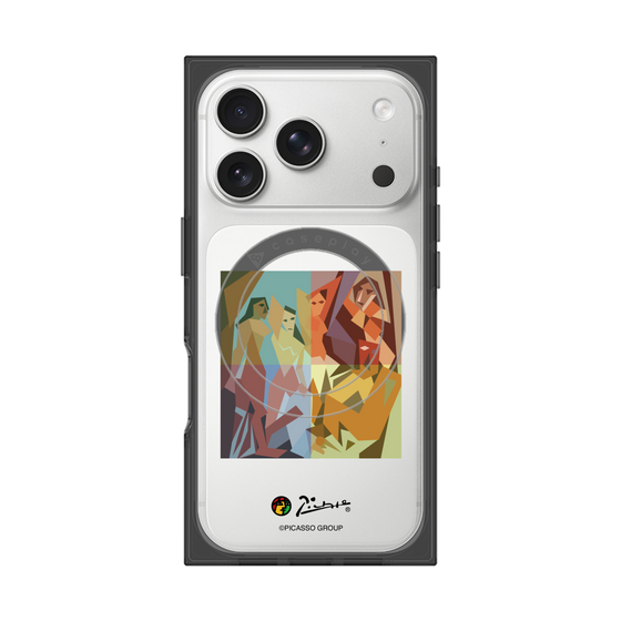 Premium Square Case with MagSafe［ PICASSO - Les Demoiselles d'Avignon ］