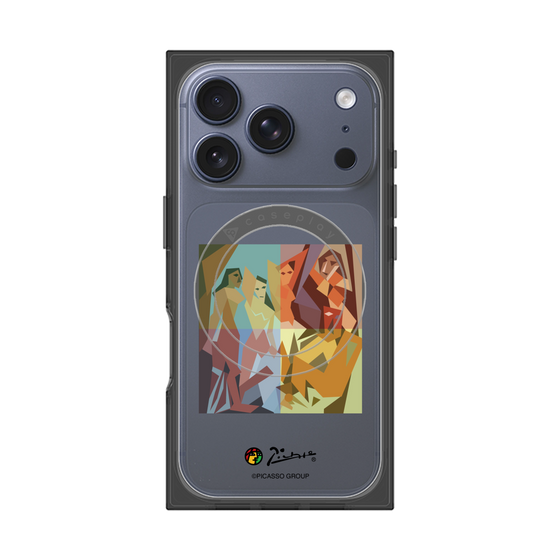 Premium Square Case with MagSafe［ PICASSO - Les Demoiselles d'Avignon ］