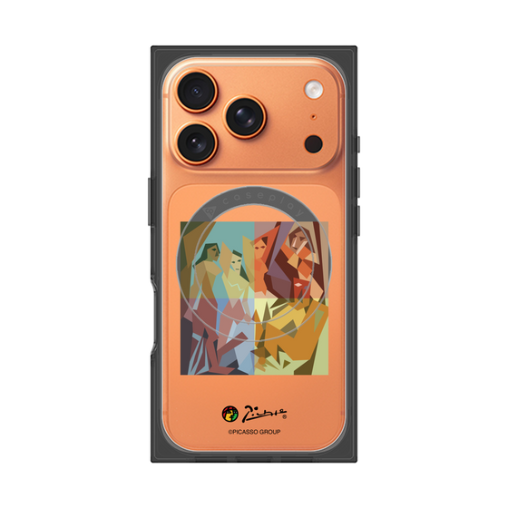 Premium Square Case with MagSafe［ PICASSO - Les Demoiselles d'Avignon ］