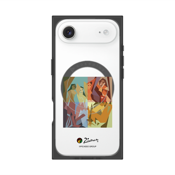 Premium Square Case with MagSafe［ PICASSO - Les Demoiselles d'Avignon ］