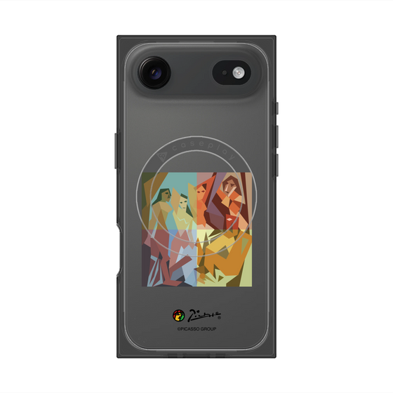 Premium Square Case with MagSafe［ PICASSO - Les Demoiselles d'Avignon ］