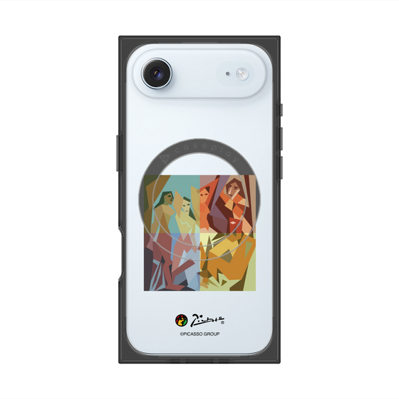 Premium Square Case with MagSafe［ PICASSO - Les Demoiselles d'Avignon ］