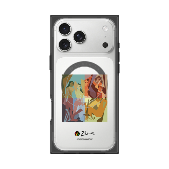 Premium Square Case with MagSafe［ PICASSO - Les Demoiselles d'Avignon ］