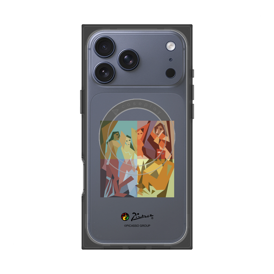 Premium Square Case with MagSafe［ PICASSO - Les Demoiselles d'Avignon ］