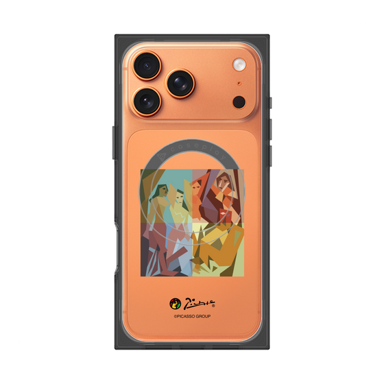 Premium Square Case with MagSafe［ PICASSO - Les Demoiselles d'Avignon ］