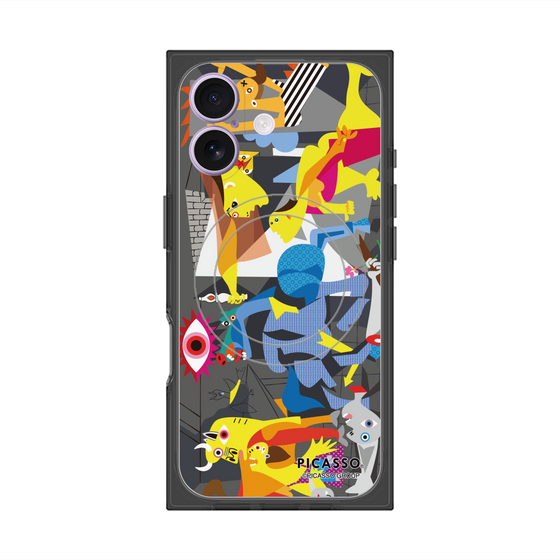 Premium Square Case with MagSafe［ PICASSO - Guernica ］