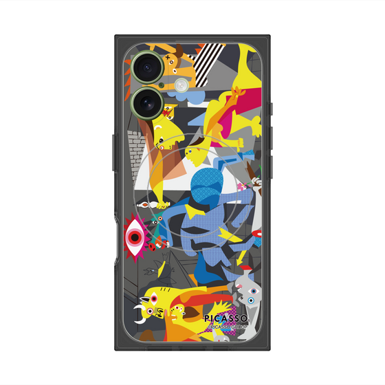 Premium Square Case with MagSafe［ PICASSO - Guernica ］