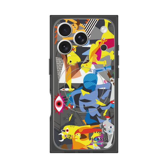 Premium Square Case with MagSafe［ PICASSO - Guernica ］