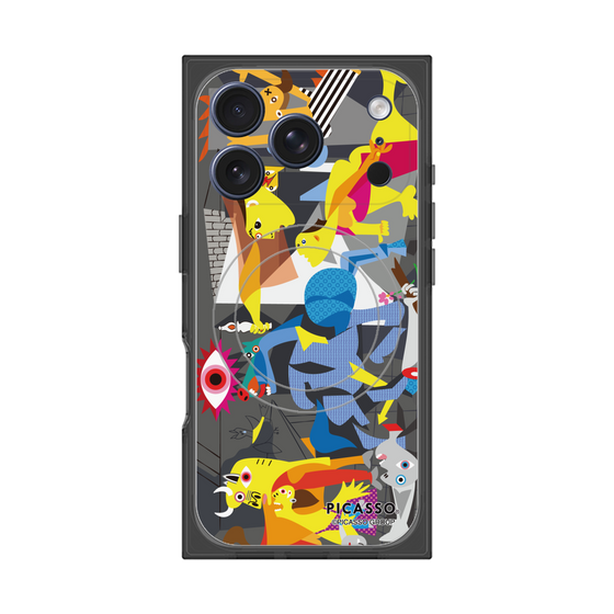 Premium Square Case with MagSafe［ PICASSO - Guernica ］