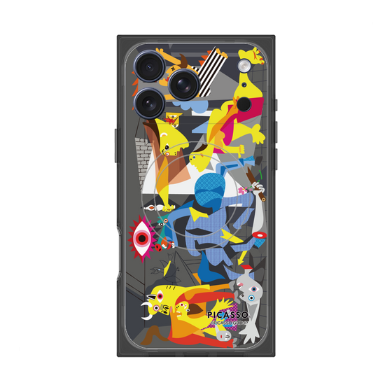 Premium Square Case with MagSafe［ PICASSO - Guernica ］