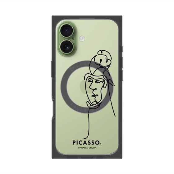 Premium Square Case with MagSafe［ PICASSO - Self-Portrait ］