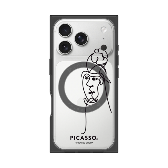 Premium Square Case with MagSafe［ PICASSO - Self-Portrait ］