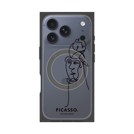 Premium Square Case with MagSafe［ PICASSO - Self-Portrait ］