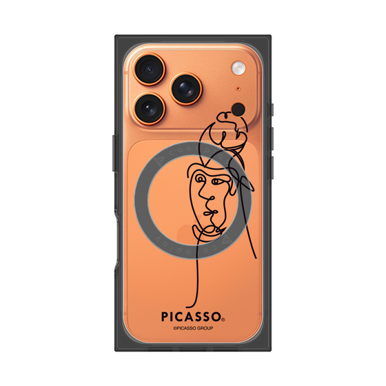 Premium Square Case with MagSafe［ PICASSO - Self-Portrait ］