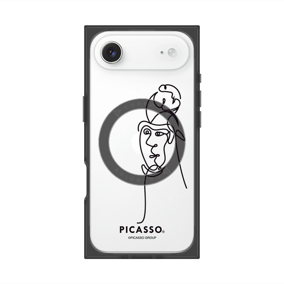Premium Square Case with MagSafe［ PICASSO - Self-Portrait ］