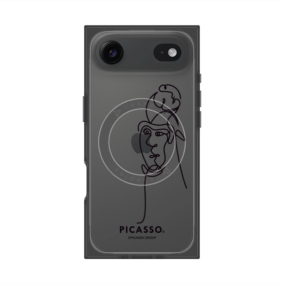 Premium Square Case with MagSafe［ PICASSO - Self-Portrait ］