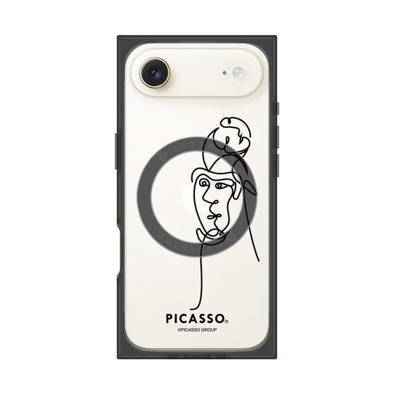 Premium Square Case with MagSafe［ PICASSO - Self-Portrait ］