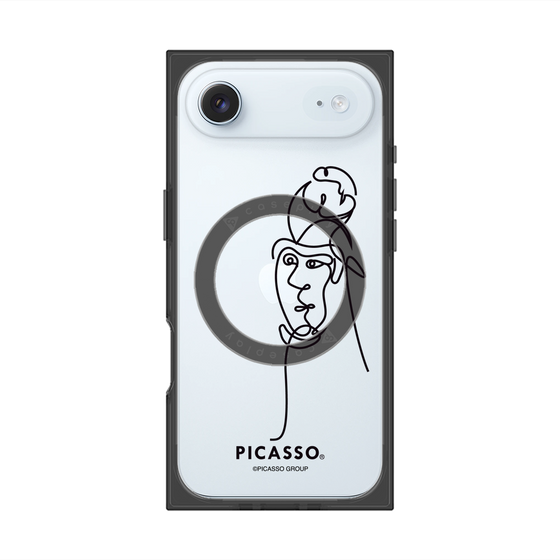Premium Square Case with MagSafe［ PICASSO - Self-Portrait ］