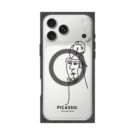 Premium Square Case with MagSafe［ PICASSO - Self-Portrait ］