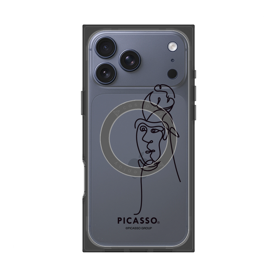 Premium Square Case with MagSafe［ PICASSO - Self-Portrait ］